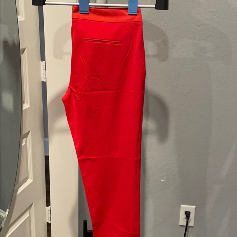 Ann Taylor Stretch Straight Pant
